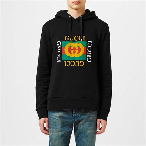 gucci logo hoodie replica